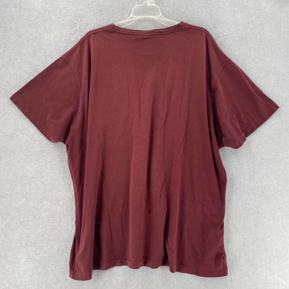 Polo Ralph Lauren Shirt Mens XXL Single Stitch Pocket-T USA 80s BLEACH SPOTS - Picture 2 of 9